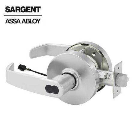 SARGENT 10 Line Series Cylindrical Lock Mechanical Electromechanical (Fail Secure) 24V Lock to accept SFIC C SRG-28-70-10G71-LL-24V-26D